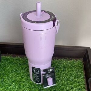 Limited edition - Brumate 35oz RESA + Magnetic Silicone Straw Cover - NWT